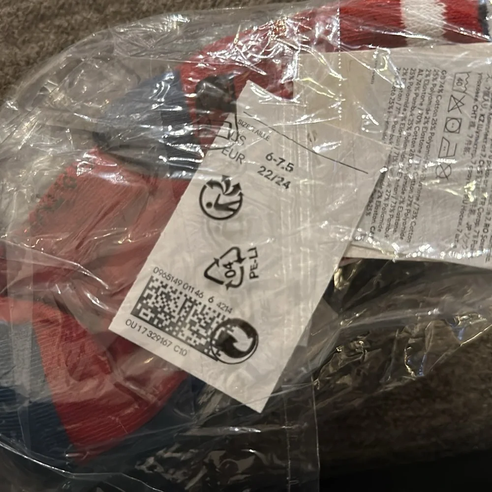 Red/Harry Potter 7 pack of socks‎